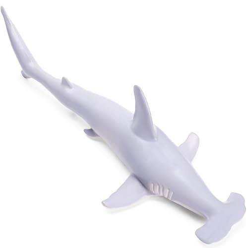 Giant Hammerhead Shark Toy(15-16 In) with Booklet, Soft Plastic Shark by MOEAWS - Used condition - Image 4