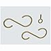 Stanley N275-123 Plant Hardware Acc 3-1/2In BRS
