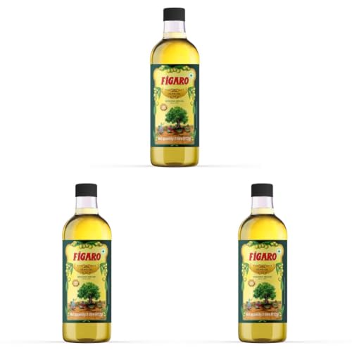 Image of Figaro Pure 1 litre Pet Bottle vegeterian (Pack of 3)