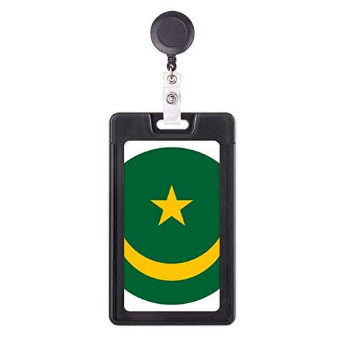 Porte-badge Mauritanie rétractable idéal pour le bureau et les salons