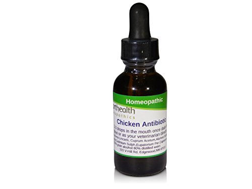 Chicken Antibiotic, All Natural Homeopathic Spray 100% Safe for Chicks and Chickens