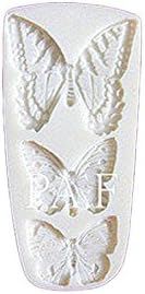 Silicone Fondant Mold, Large Butterfly