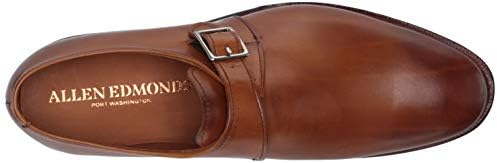 Allen Edmonds Mens Plymouth Walnut Monk Straps 10.5 3E | Image 4
