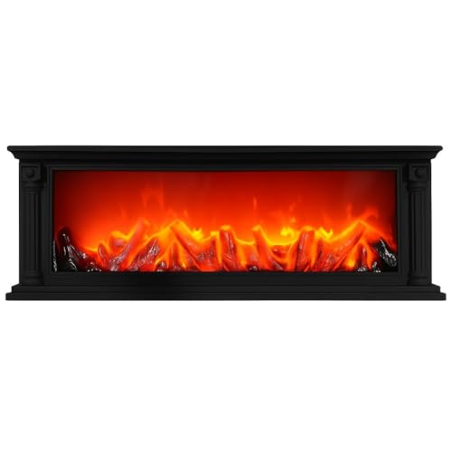 Image of Metro Kreation Led Fireplace Lantern Flame Effect Led Fire Lamp for Home Living Room Office Lamp | Home & Garden | Lamps Size 24 Inch (No Battery Included)