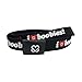 Keep A Breast i love boobies! Web Belt - Volcano - Black and Red