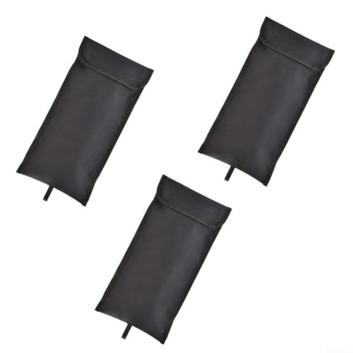 MeevrgR Bolsa de almacenamiento compacta para barbacoa, ideal para barbacoas y herramientas de reparación durante campamentos y eventos al aire libre, S, 3 unidades