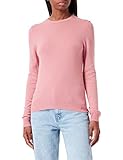 100 % Wolle United Colors of Benetton Damen G/C M/L 1002D1K01 LANGÄRMLIGER Pullover MIT Rundhalsausschnitt, Rosa 11Z, S