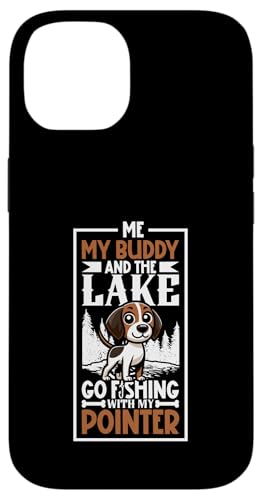 Fishing and English Pointer Case for iPhone 14