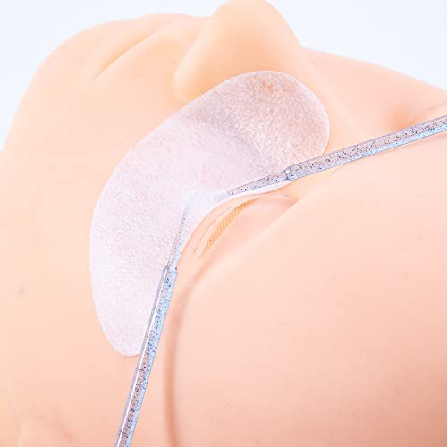 Image of 500 Pcs Disposable Micro Applicator Brush for Eyelash Extension, Micro Cotton Swabs, Lips Mascara Wands 5 Color