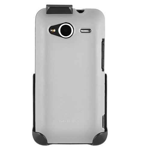 Seidio HTC Shift 4G SURFACE Case and Holster Combo - Combo Pack - Retail Packaging - Pearl White