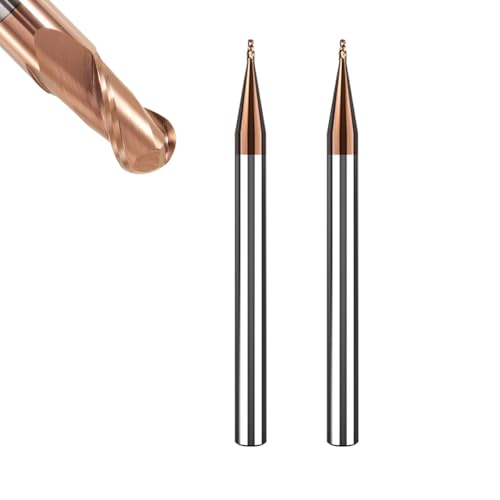 Fresa Per Metallo HM Con Raggio 3mm | Diametro 6mm | Rivestimento AlTiN | Per Lavorazioni Di Precisione - Foto 6