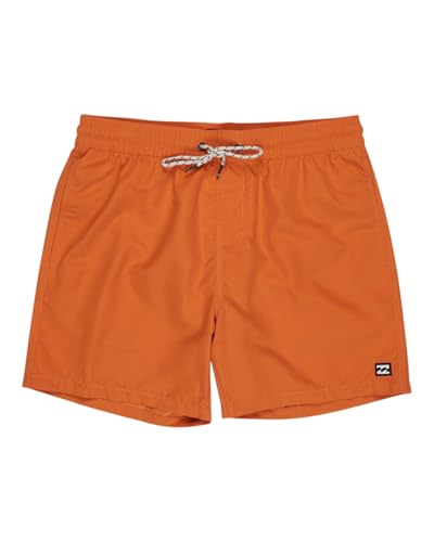 Billabong Men's All Day Lb Board Shorts, Clay Orange, M