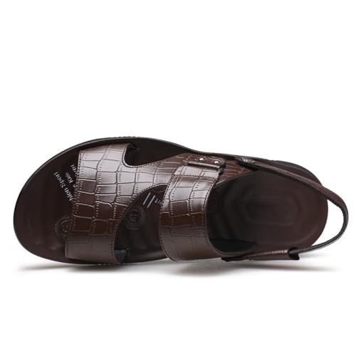 Men's Rubber Sandals Outdoor Sports Hiking Sandals Summer Open Toe Fisherman Sandals for Water Beach3