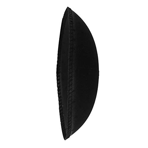 Dpois 1 Pair Seamless Invisible Butt Lifter Enhancing Removable Foam Butt Pads Bootyshorts Panties Underwear Black(Round) Small(13.5Cm/5.3") #TOP4