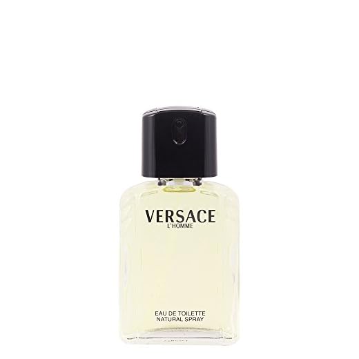 Versace L'Homme Eau de Toilette for Men by Versace 3.4