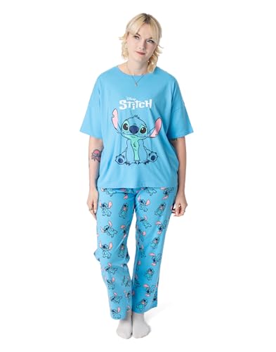 Disney Lilo & Stitch Womens Pyjama Set2