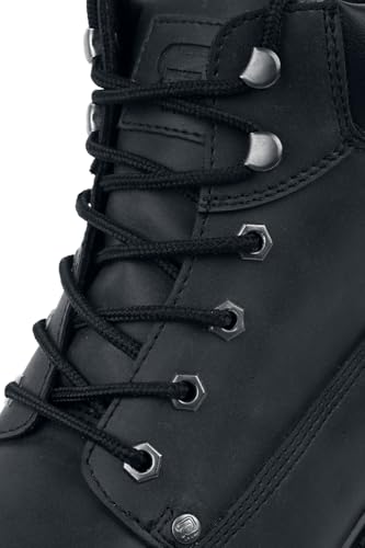 Stivali Di Red By Emp - Black Laced Boots - EU41 A EU46 - Uomo - Nero - 6