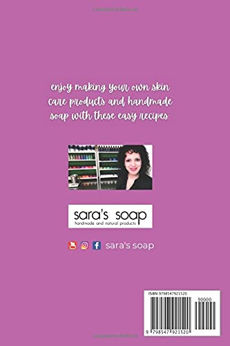 Skin Care and Handmade Soap Recipes: great recipes to make your own skin care product and handmade high quality soap image 3