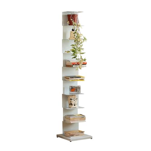 Estantería esquinera invisible de almacenamiento, estantería multifuncional que ahorra espacio para espacios pequeños, ideal para sala de estar u oficina