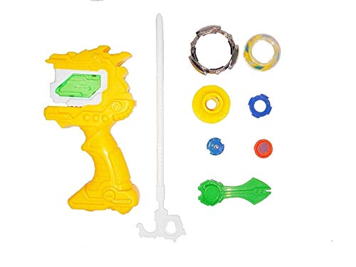 Image of Kidoyz Battling Top Burst Launcher Grip Toy Blade Set Gyros Blades Battling Tops Metal Fusion Starter Set with Launchers Gift Toys for Boys Kids Children Age 6+