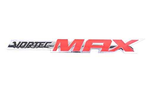 Calcomanía Vortec Max cromada de alta densidad para GM Truck 6.0 3