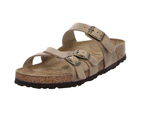 Birkenstock Gizeh cuir gras tressé l'élégance artisanale durable