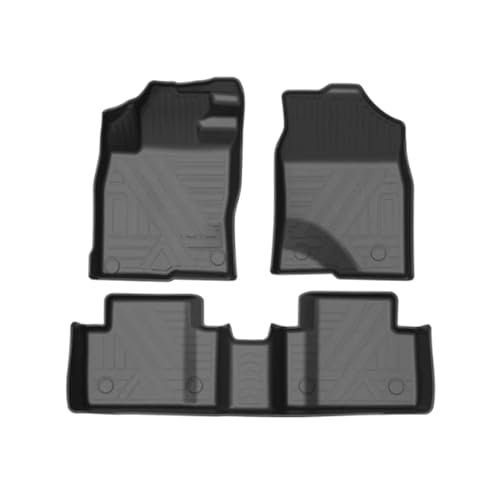 Tapis de sol de voiture TPE étanche ensemble complet Accord conduite à gauche