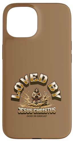 Loved by Jesus Christ Gott ist grose bete in der Church �X�}�z�P�[�X iPhone 15 �p