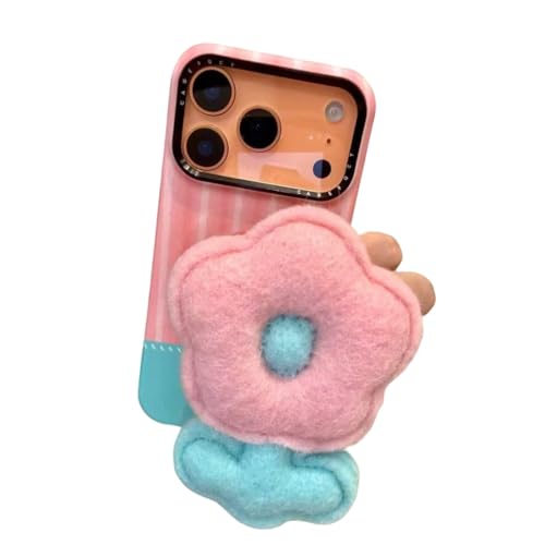 GuoDuo iPhone�p �ԕ� �t�@�b�V���� �n���h�X�g���b�v�t�� �u���E�� �J�W���A�� �������� �A�C�t�H��14 iPhone16/15 ProMax�Ή��i�F2�Ccase17pro)