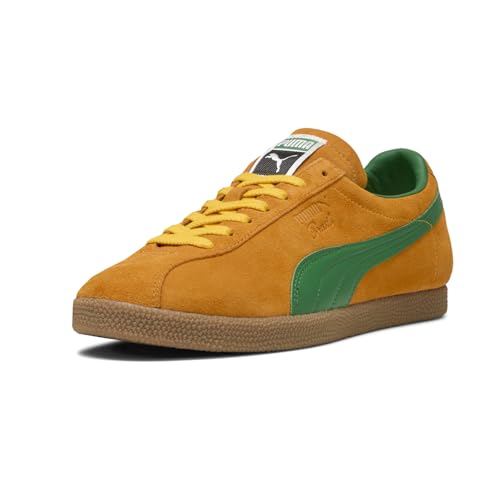 Image of PUMA Mens Brasil Lace Up Sneakers Shoes Casual