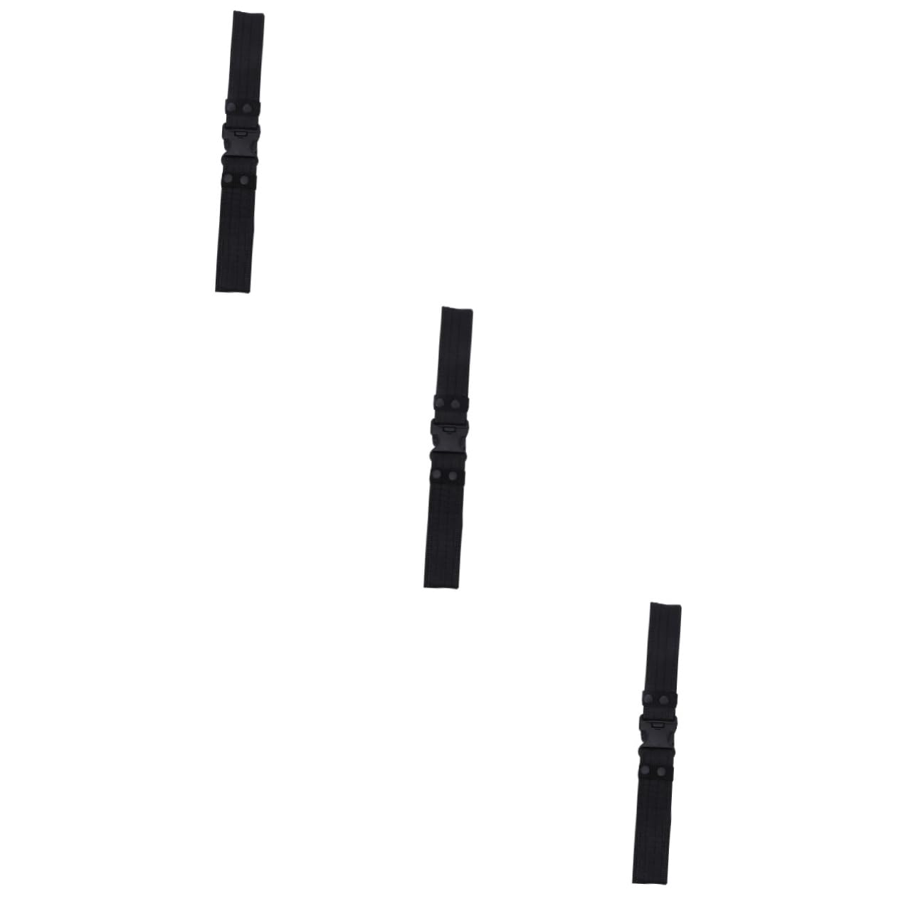 WOFASHPURET 3 Pcs Belt for Men Canvas Belt Men's Lightweight Breathable for Hunting War Game