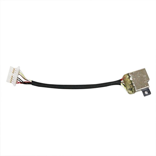 GinTai DC Power Jack Replacement for HP X360 13-4003dx 13-4005dx 13-4001 13-4001dx 13-4002dx 13-4193dx 13-4193nr 13-4194dx 13-4101dx 13-4102dx 13-4103dx 13t-4000 cto 13-4100dx 13-4105dx 13-4107tu