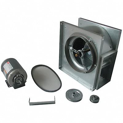 Blower,Duct,22 in,Less Drive Pkg