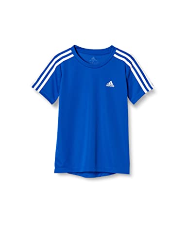 [アディダス] 半袖 Tシャツ キッズ デザインド トゥ ムーブ 3ストライプス 半袖Tシャツ 29341 チームロイヤルブルー/ホワイト(HE9337) J130