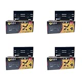  SATENCO LOT 4 x RP2 Répulsif Ultrasons Anti Rongeurs Rats Souris Chauve Souris Puces Tiques Araignées sur 325m2(x4)