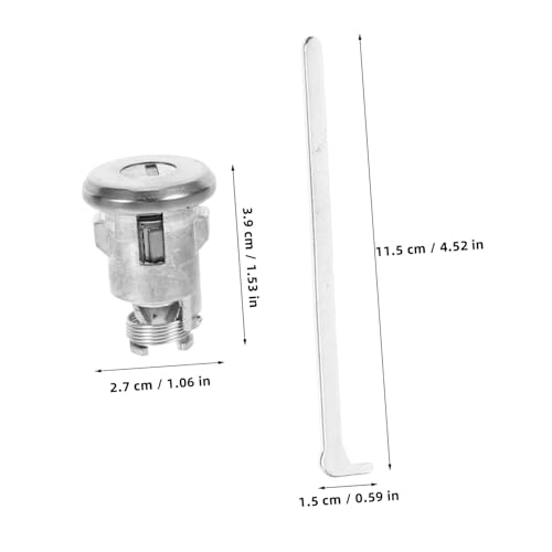 Cylindres de serrure de porte de coffre faciles à installer Cabilock - 3