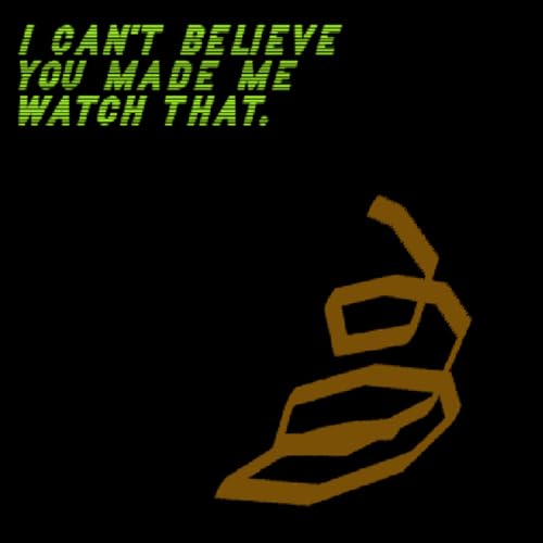 I Can't Believe You Made Me Watch That cover art