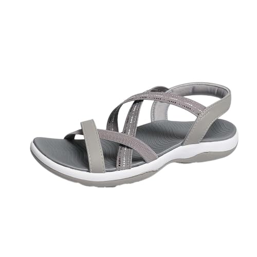 Sandales de randonnée femme confortables avec semelle yoga mat