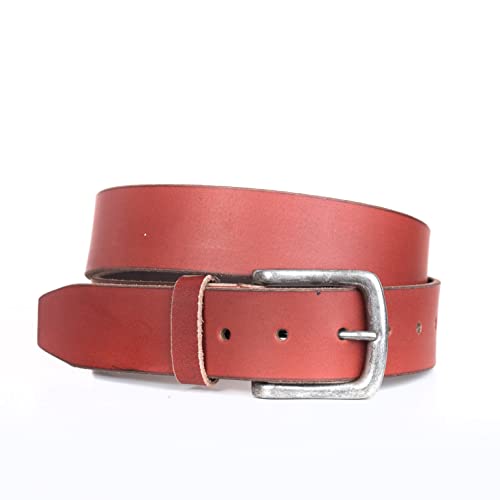 KERTZ Mens Leather Belt 38 mm Width Jeans Belts for Men Casual and Formal Wear Belt Full Grain Leather Belts3