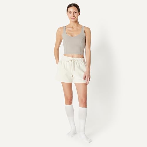 Amazon Essentials Women's Soccer Socks, Over-the-Calf Athletic Fit with Zone Cushioning and Arch Support, 3 Pairs, White, 6-9 - image 5