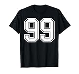 Number 99 Fan Player Jersey Style #99 Men Women Kids T-Shirt