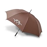 Blaser Blaser Grand parapluie marron pour chasseur - Diamètre : 120 cm - Avec armature solide en fibre de verre, grand