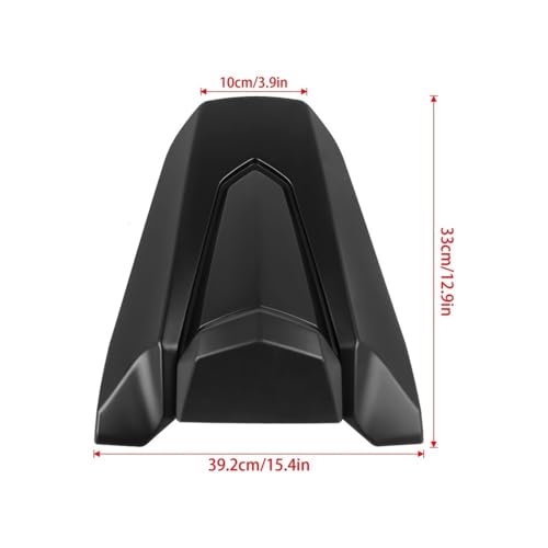 Sièges passager moto CB650R CBR650R 2025 capot carénage cache selle arrière - 7