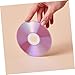 Toddmomy 1 Set Burn Disc Audio Blank Discs Blank -r Blank Blank Rewritable Blank Discs Blank Disk Blank in Bulk Recorder Blank -r Discs Music Plastic