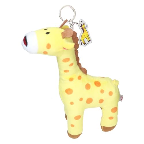 Porte-clés Girafe Tabekko Animal en acrylique pour ne plus perdre vos clés