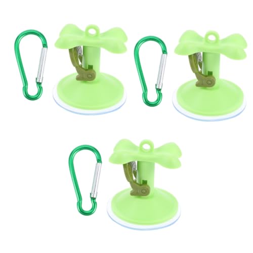 NOLITOY 3 Pçs Coleira De Estimação Cão Otário Cão Groming Sucção Cão Banho Corda Com Ventosa Cão Ban