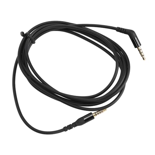 Purokise Câble de Remplacement 3,5 mm pour Casque de Jeu, Longueur 2 Mètres – vue 3