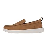 HEYDUDE Paul Loafer Classic Walnut Size 12, Men’s Shoes, Men's Slip-on Loafers, Comfortable & Light-Weight