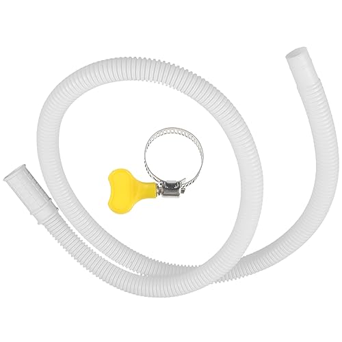 IWOWHERO Extensión De Tubo De Drenaje De Aire Acondicionado Manguera De Grifo Manguera De Remojo Manguera De Drenaje De Aire Acondicionado Soporte Para Máquina Manguera De Secadora