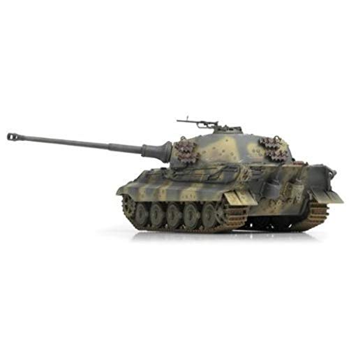 Academy German King Tiger Last Production Military Land Vehicle Model Building Kit #TOP7
